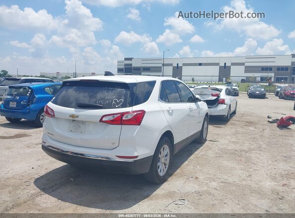 3GNAXKEV9LS618129 2020 CHEVROLET EQUINOX Белый Задняя правая четверть