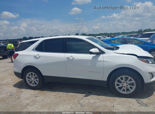 3GNAXKEV9LS618129 2020 CHEVROLET EQUINOX Белый Вид панели приборов