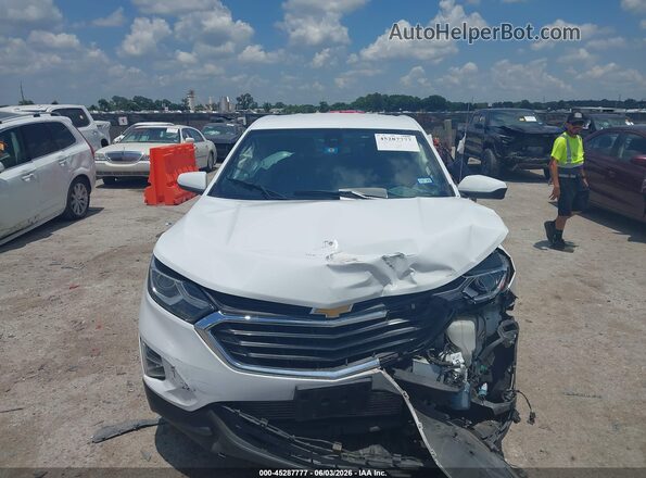 3GNAXKEV9LS618129 2020 CHEVROLET EQUINOX Белый Вид сзади