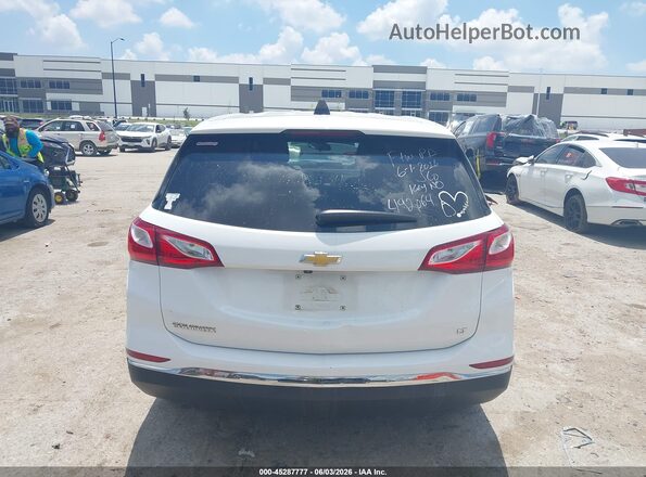 3GNAXKEV9LS618129 2020 CHEVROLET EQUINOX Белый Вид задней части салона