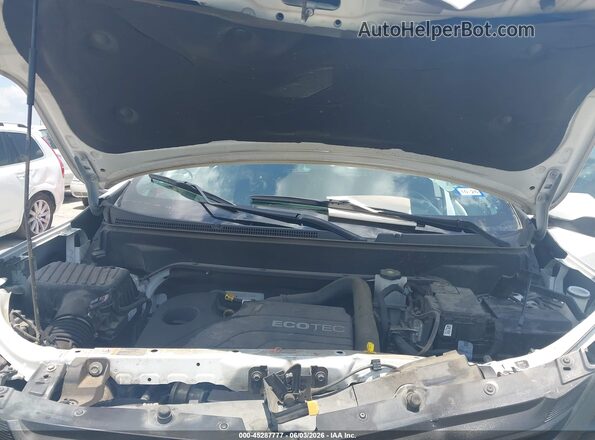 3GNAXKEV9LS618129 2020 CHEVROLET EQUINOX Белый Вид подкапотного пространства