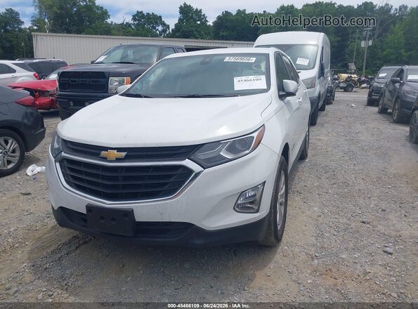 3GNAXKEV9MS174851 2021 CHEVROLET EQUINOX Белый Передняя левая четверть