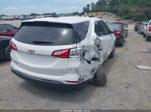 3GNAXKEV9MS174851 2021 CHEVROLET EQUINOX Белый Задняя правая четверть