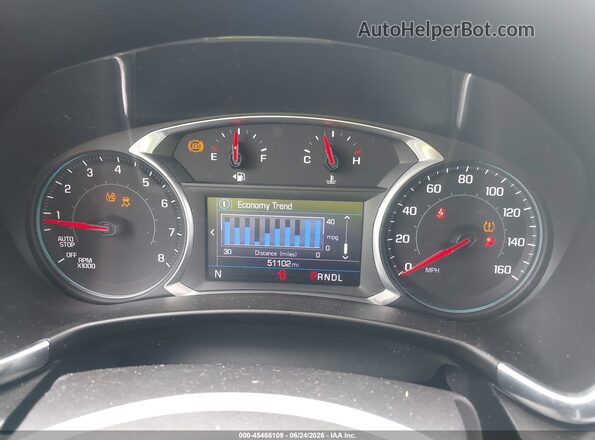 3GNAXKEV9MS174851 2021 CHEVROLET EQUINOX Белый Вид задних сидений