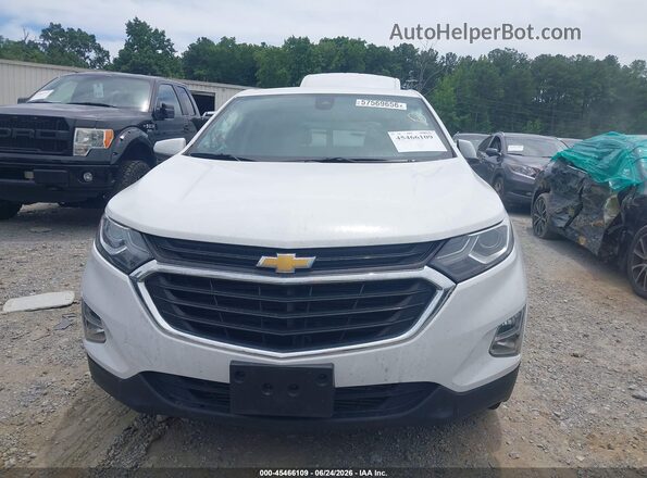 3GNAXKEV9MS174851 2021 CHEVROLET EQUINOX Белый Вид щитка приборов