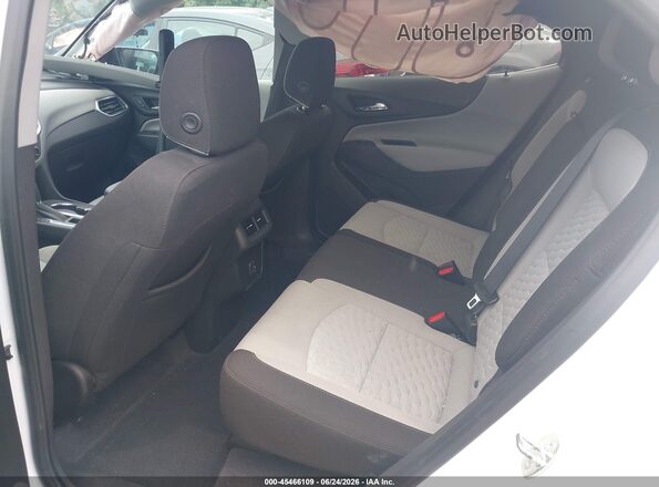3GNAXKEV9MS174851 2021 CHEVROLET EQUINOX Белый Вид наклейки с VIN-кодом