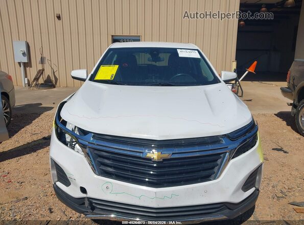 3GNAXKEV9NL299361 2022 CHEVROLET EQUINOX White Սարքավորումների վահանակի տեսք