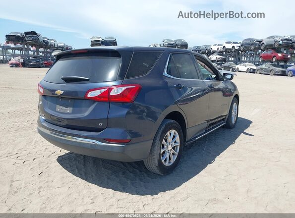 3GNAXKEVXKL237754 2019 CHEVROLET EQUINOX Blue უკანა მარჯვენა