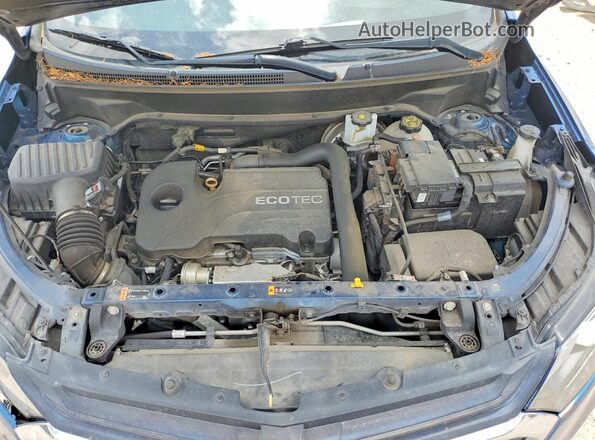 3GNAXKEVXLL339735 2020 CHEVROLET EQUINOX Blue Vista del compartimento del motor