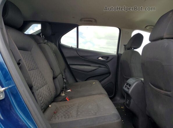 3GNAXKEVXLL339735 2020 CHEVROLET EQUINOX Blue Vista interior trasera