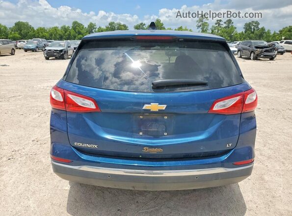 3GNAXKEVXLL339735 2020 CHEVROLET EQUINOX Blue Vista trasera