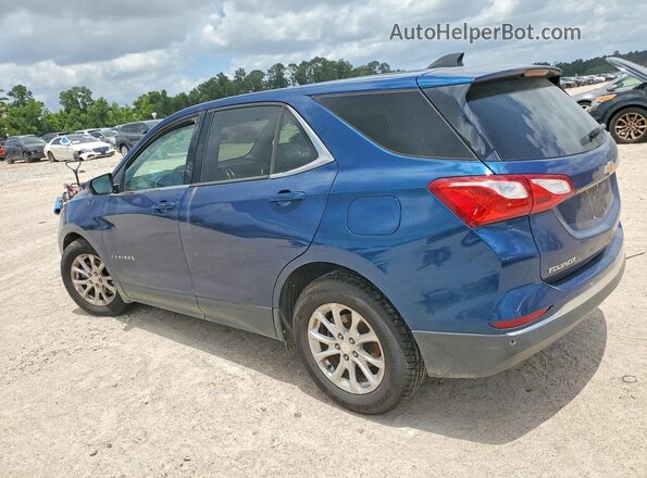 3GNAXKEVXLL339735 2020 CHEVROLET EQUINOX Blue Trasero izquierdo