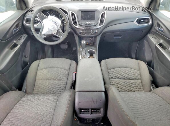 3GNAXKEVXLL339735 2020 CHEVROLET EQUINOX Blue Vista del salpicadero