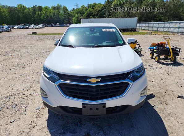 3GNAXKEVXLS585724 2020 CHEVROLET EQUINOX Белый Вид спереди