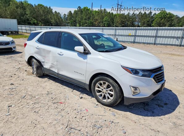 3GNAXKEVXLS585724 2020 CHEVROLET EQUINOX Белый Передняя правая четверть