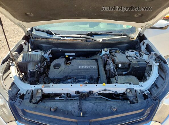 3GNAXKEVXLS585724 2020 CHEVROLET EQUINOX Белый Вид подкапотного пространства