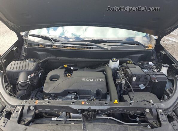 3GNAXKEVXLS653097 2020 CHEVROLET EQUINOX Серый Вид задней части салона