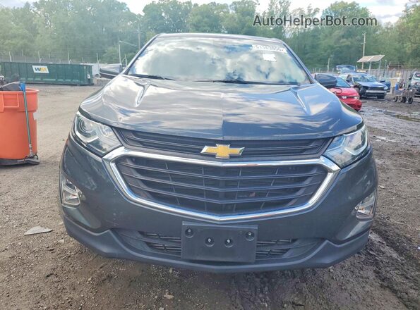 3GNAXKEVXLS653097 2020 CHEVROLET EQUINOX Серый Вид спереди