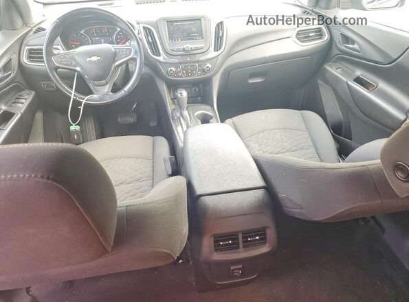 3GNAXKEVXLS653097 2020 CHEVROLET EQUINOX Серый Вид панели приборов