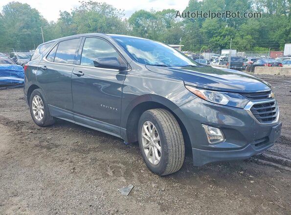 3GNAXKEVXLS653097 2020 CHEVROLET EQUINOX Серый Передняя правая четверть