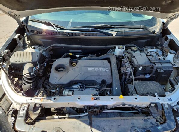 3GNAXKEVXLS732348 2020 CHEVROLET EQUINOX Серебряный Вид подкапотного пространства
