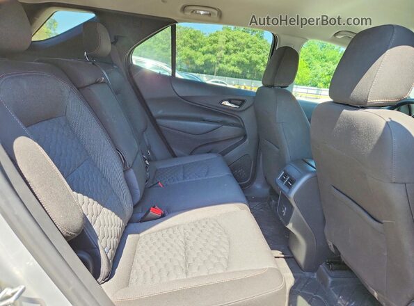 3GNAXKEVXLS732348 2020 CHEVROLET EQUINOX Серебряный Вид задней части салона