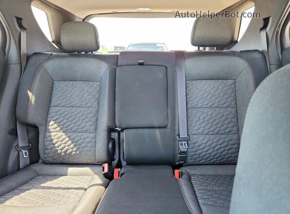 3GNAXKEVXLS732348 2020 CHEVROLET EQUINOX Серебряный Вид задних сидений