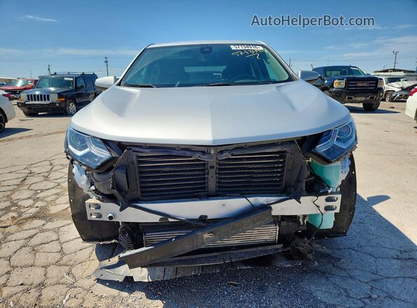 3GNAXKEVXLS732348 2020 CHEVROLET EQUINOX Серебряный Вид спереди