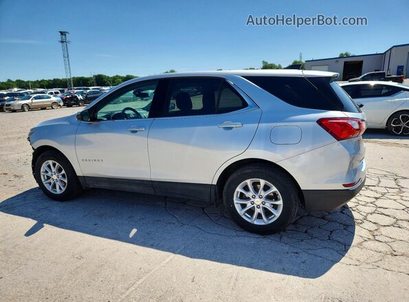 3GNAXKEVXLS732348 2020 CHEVROLET EQUINOX Серебряный Задняя левая четверть