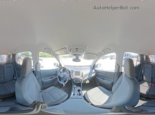3GNAXKEVXLS732348 2020 CHEVROLET EQUINOX Серебряный 