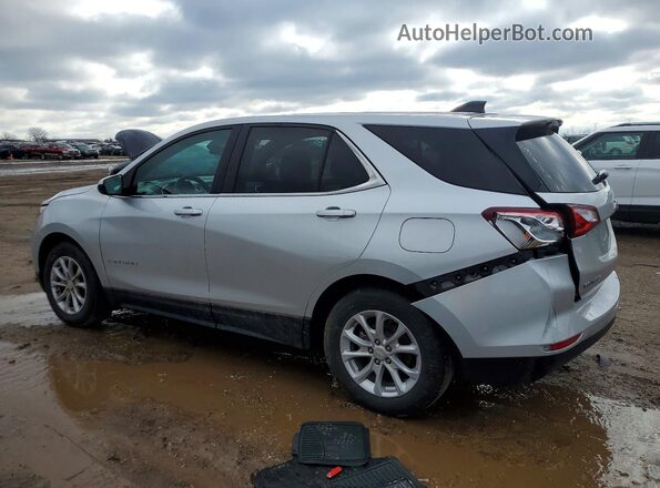 3GNAXKEVXMS126548 2021 CHEVROLET EQUINOX Серебряный Задняя левая четверть