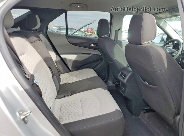 3GNAXKEVXMS126548 2021 CHEVROLET EQUINOX Серебряный Вид задних сидений