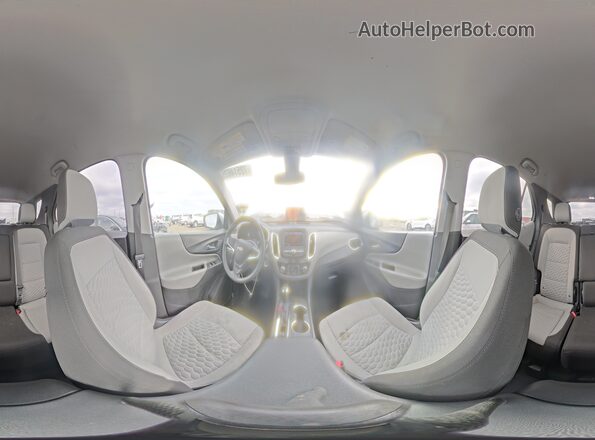 3GNAXKEVXMS126548 2021 CHEVROLET EQUINOX Серебряный Вид наклейки с VIN-кодом