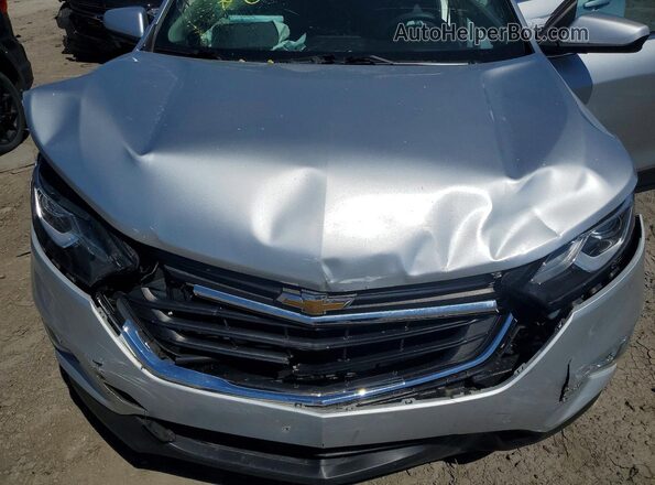3GNAXKEVXMS169965 2021 CHEVROLET EQUINOX Silver Vista del compartimento del motor