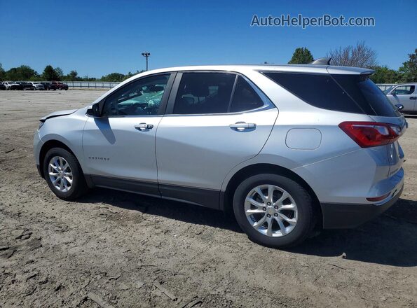 3GNAXKEVXMS169965 2021 CHEVROLET EQUINOX Silver Trasero izquierdo