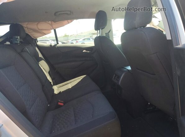3GNAXKEVXMS169965 2021 CHEVROLET EQUINOX Silver Vista interior trasera