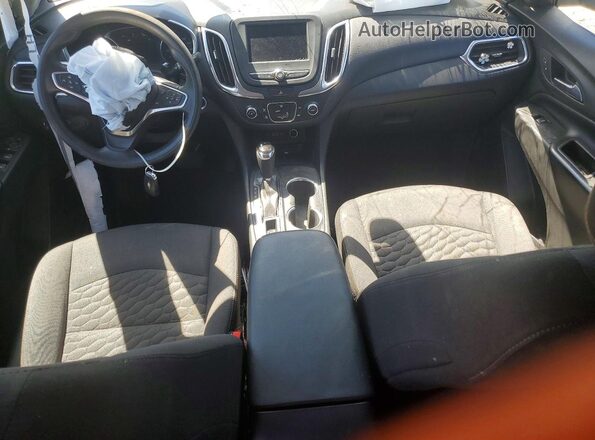 3GNAXKEVXMS169965 2021 CHEVROLET EQUINOX Silver Vista del salpicadero