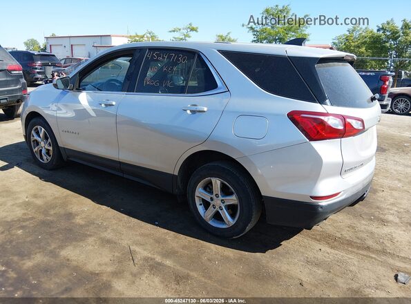 3GNAXKEX0JS537065 2018 CHEVROLET EQUINOX Silver Հետևի ձախ