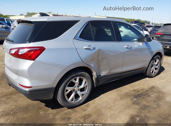 3GNAXKEX0JS537065 2018 CHEVROLET EQUINOX Silver Դիմացի տեսք
