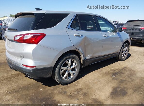 3GNAXKEX0JS537065 2018 CHEVROLET EQUINOX Silver Հետևի աջ