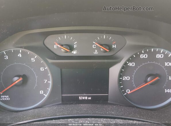 3GNAXKEX0JS537065 2018 CHEVROLET EQUINOX Silver Հետևի նստատեղերի տեսք