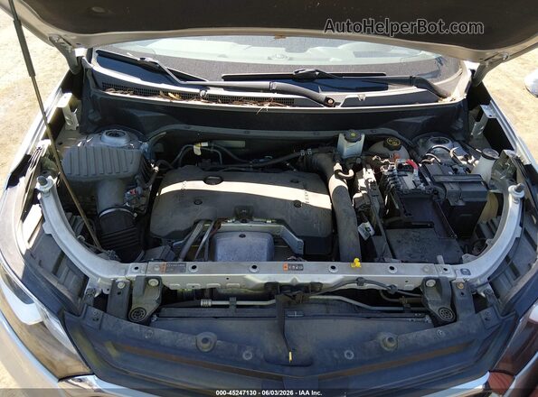3GNAXKEX0JS537065 2018 CHEVROLET EQUINOX Silver Հետևի տեսք