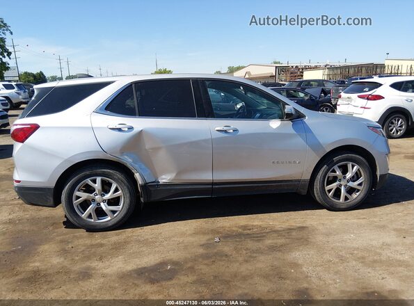 3GNAXKEX0JS537065 2018 CHEVROLET EQUINOX Silver Սալոնի հետևի տեսք