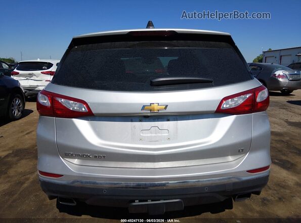 3GNAXKEX0JS537065 2018 CHEVROLET EQUINOX Silver 