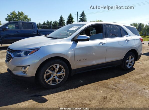 3GNAXKEX0JS537065 2018 CHEVROLET EQUINOX Silver Սալոնի 360 աստիճան տեսք
