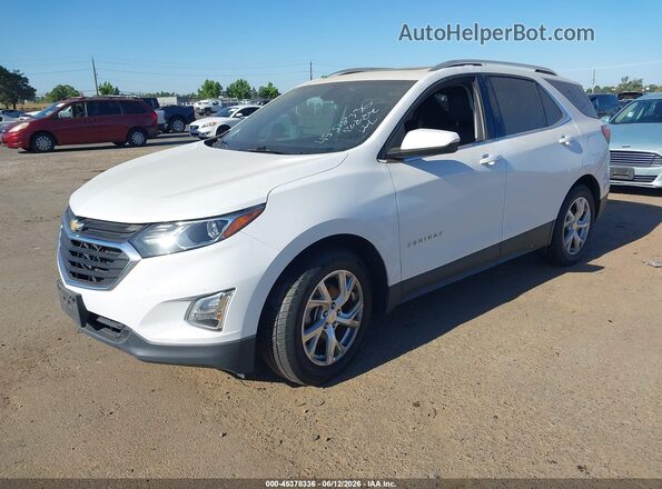 3GNAXKEX3JS612986 2018 CHEVROLET EQUINOX White 
