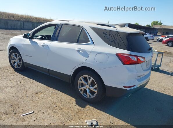 3GNAXKEX3JS612986 2018 CHEVROLET EQUINOX White 