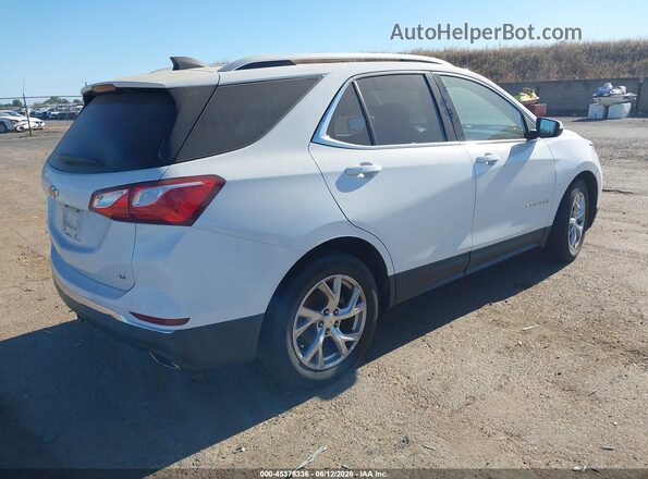3GNAXKEX3JS612986 2018 CHEVROLET EQUINOX White 