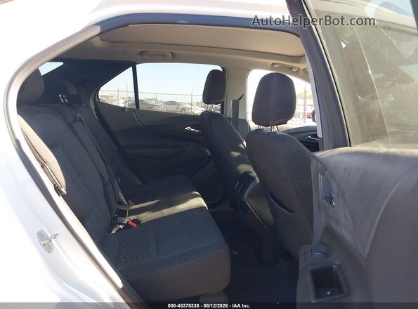 3GNAXKEX3JS612986 2018 CHEVROLET EQUINOX White 