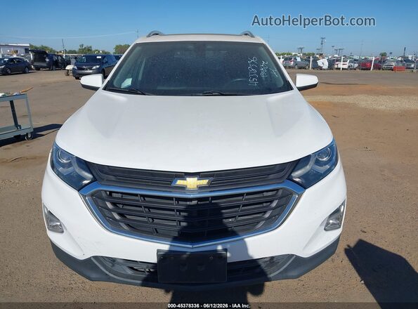 3GNAXKEX3JS612986 2018 CHEVROLET EQUINOX White 
